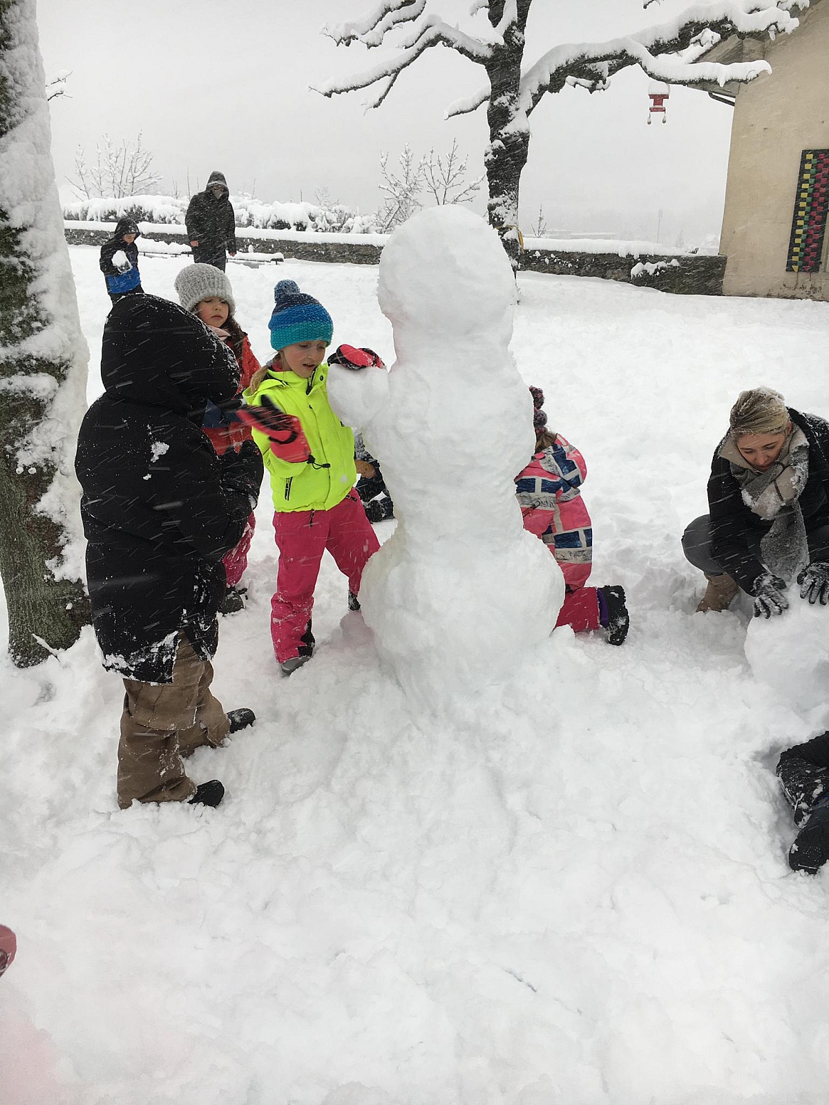 SCHNEEturnen Bühl