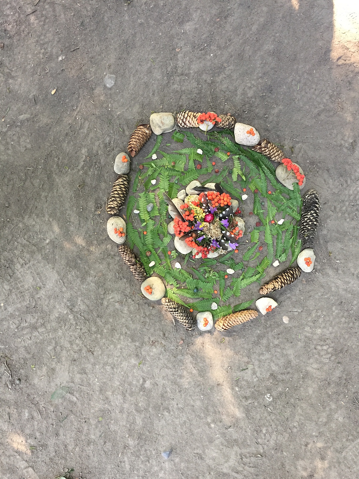 Wandmandalas 4b