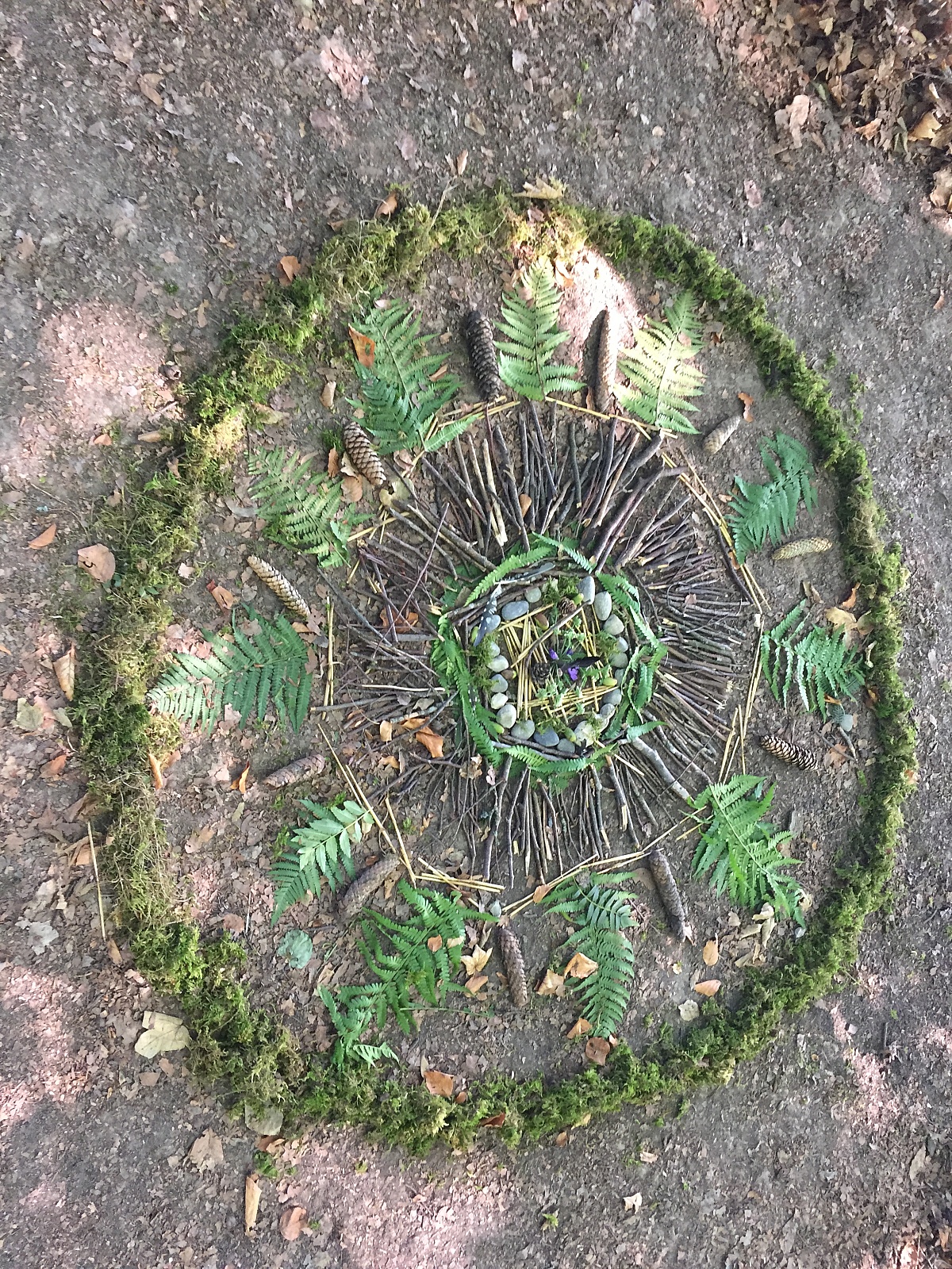 Wandmandalas 4b