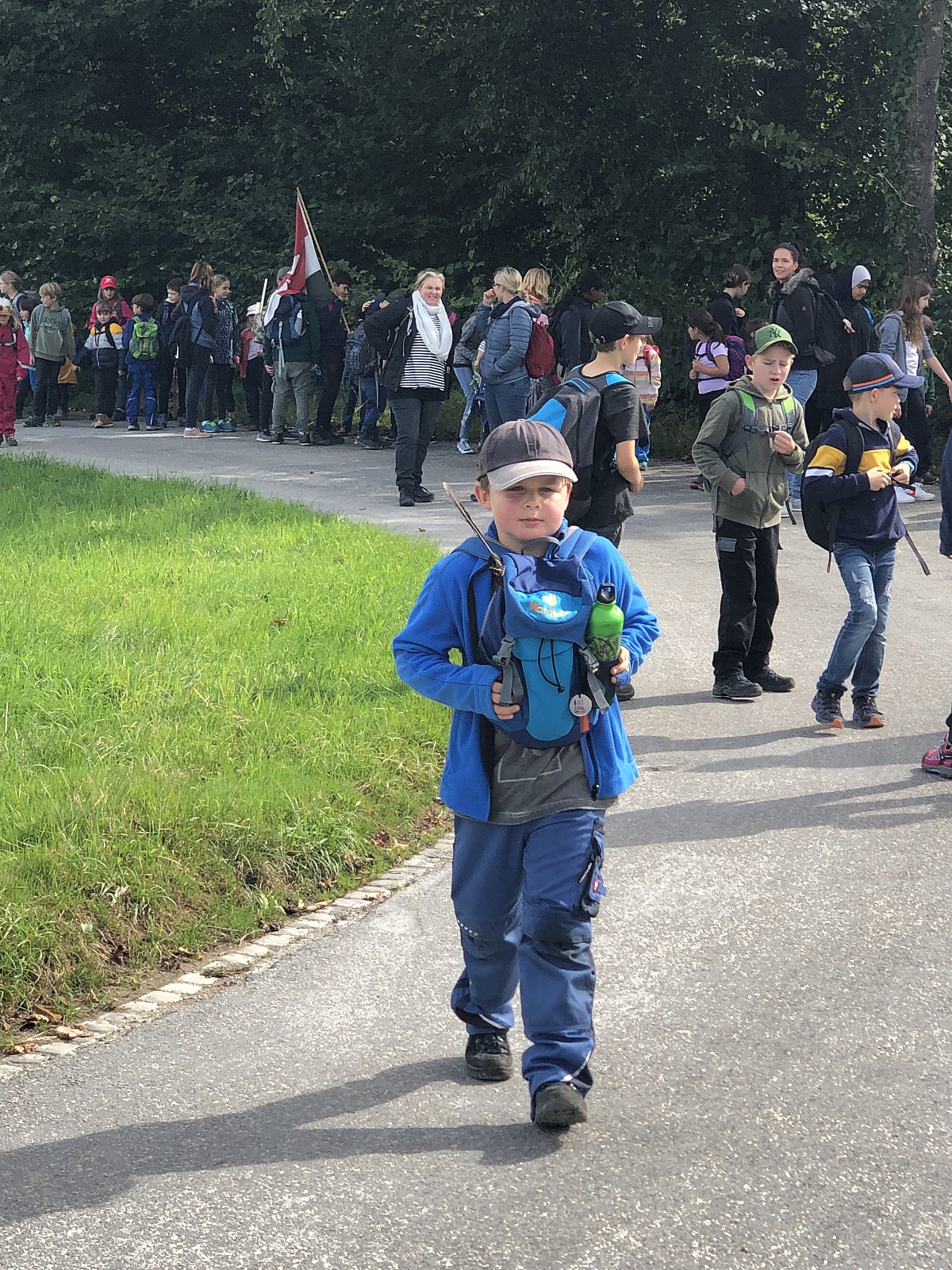 Sternwanderung mit der 3. und 4. Klasse