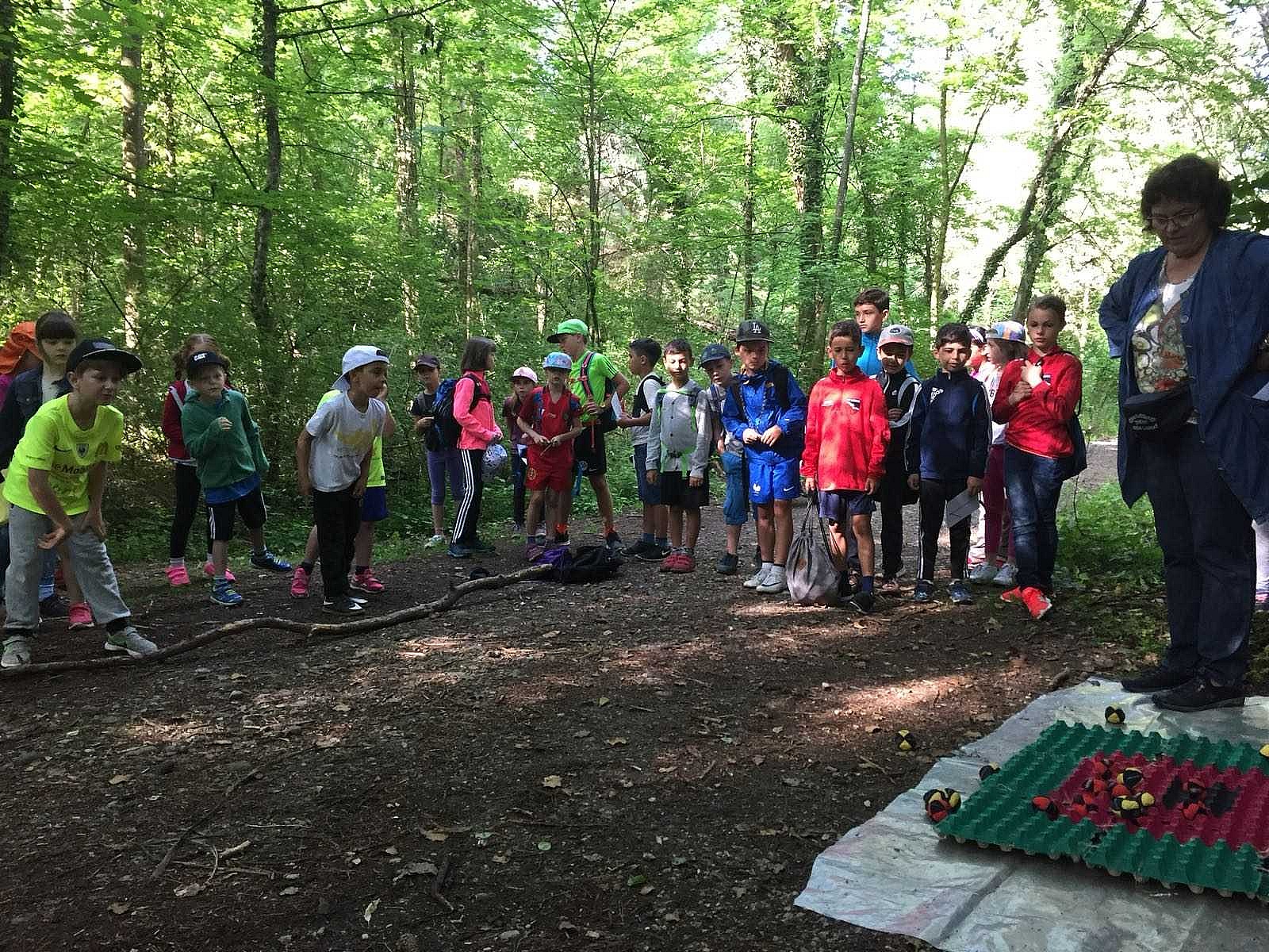 Sporttag 1.-4. Klasse 2018