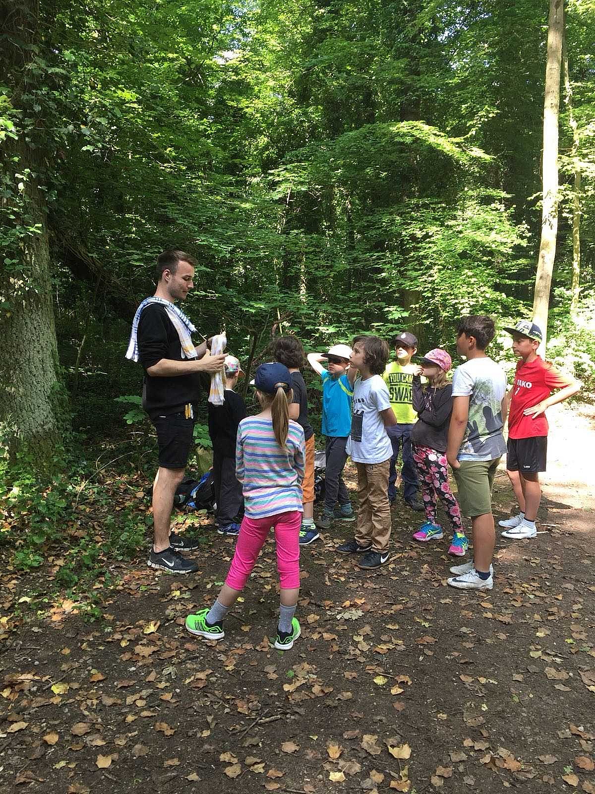 Sporttag 1.-4. Klasse 2018