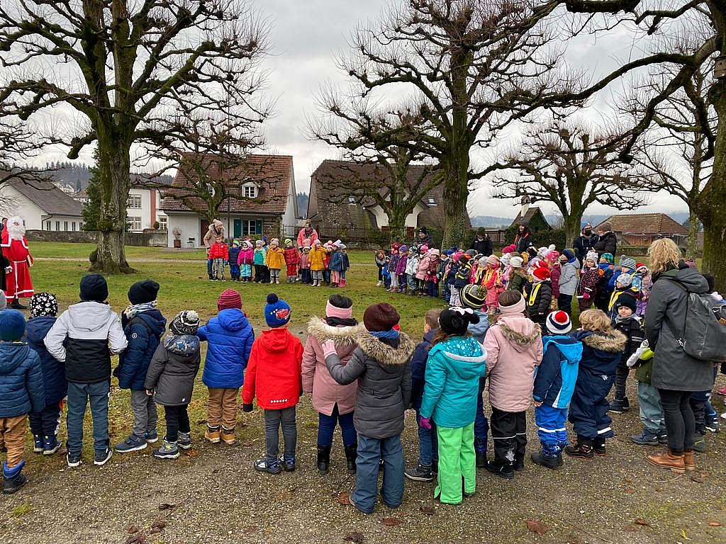 Samichlausanlass Kindergarten