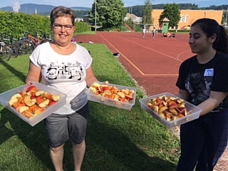 Sporttag 2018 6. Klasse
