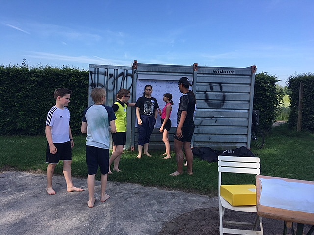 Sporttag 2018 6. Klasse