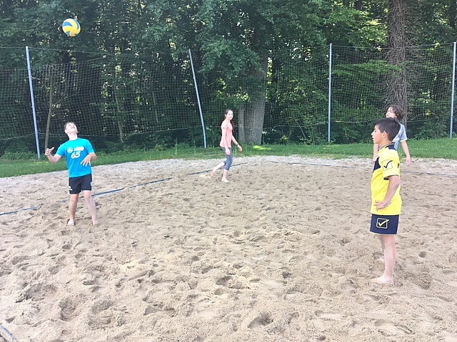 Sporttag 2018 6. Klasse