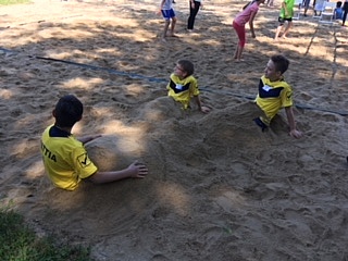 Sporttag 2018 6. Klasse