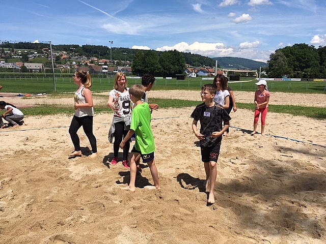 Sporttag 2018 6. Klasse