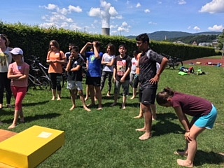 Sporttag 2018 6. Klasse
