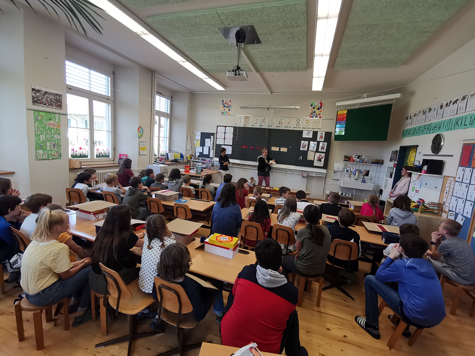 Gemeinsames Werken, 1a & 6a