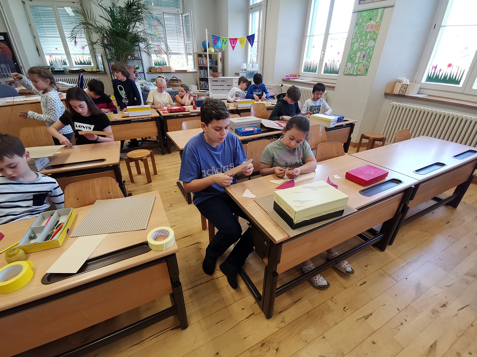 Gemeinsames Werken, 1a & 6a
