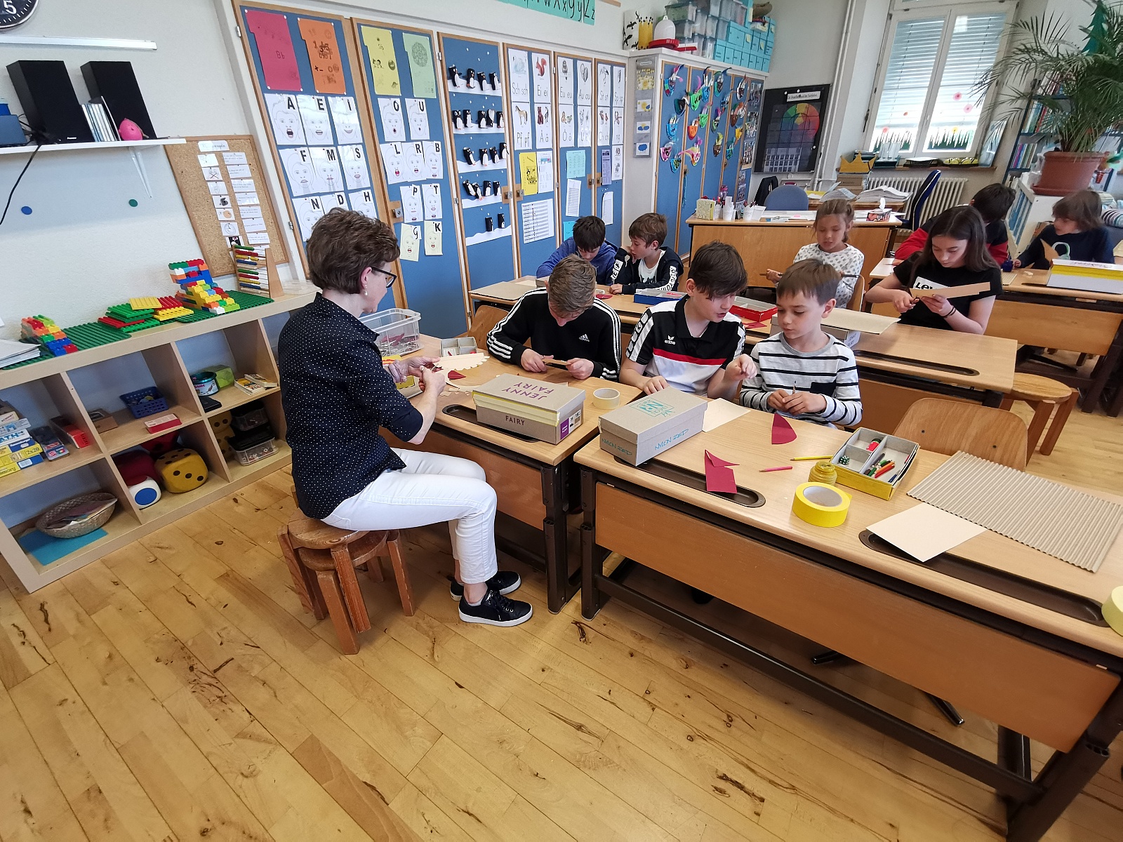 Gemeinsames Werken, 1a & 6a