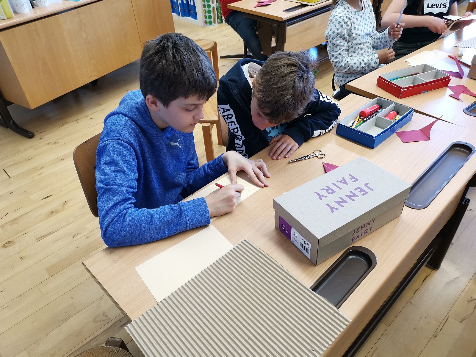 Gemeinsames Werken, 1a & 6a