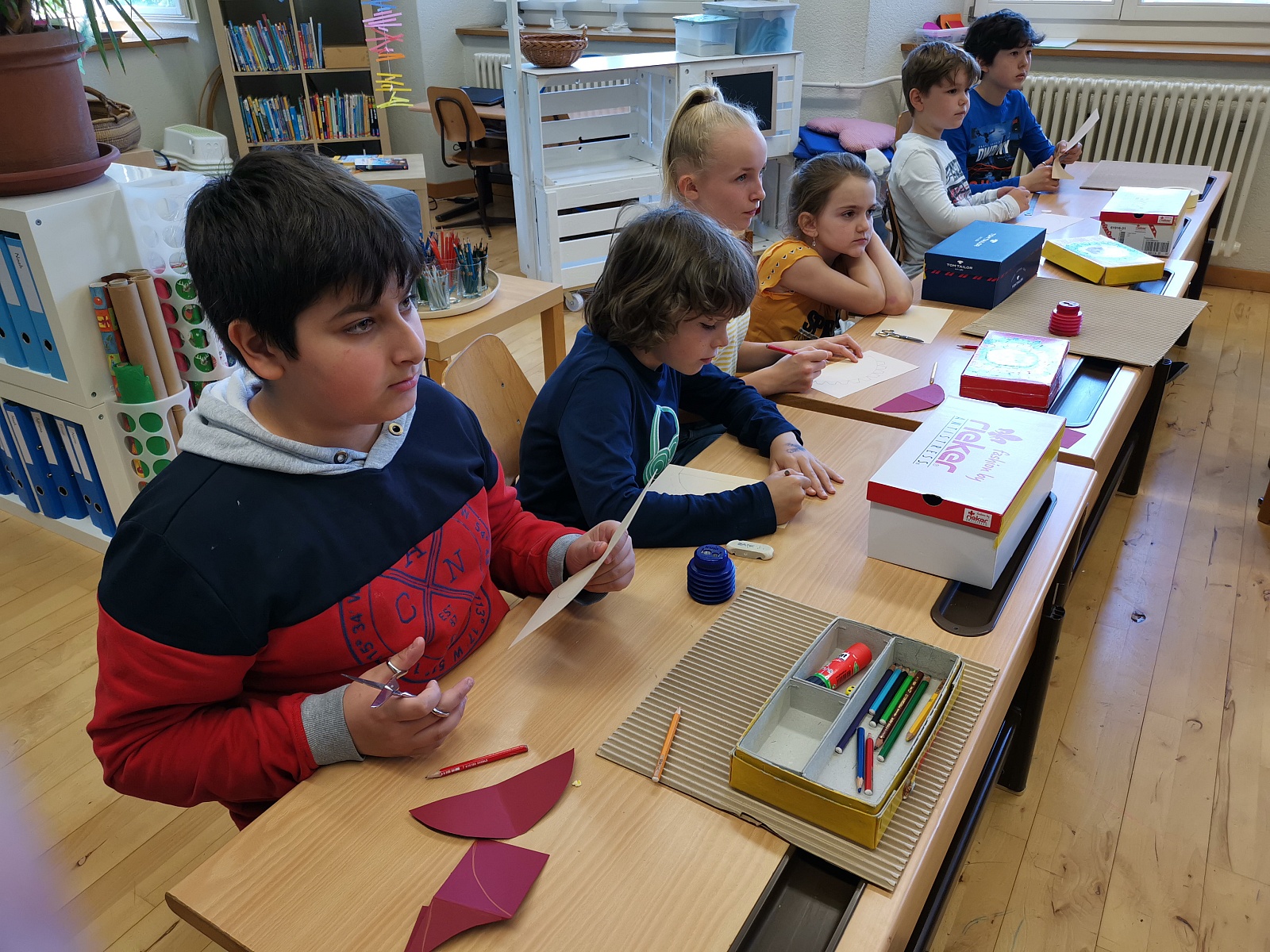 Gemeinsames Werken, 1a & 6a