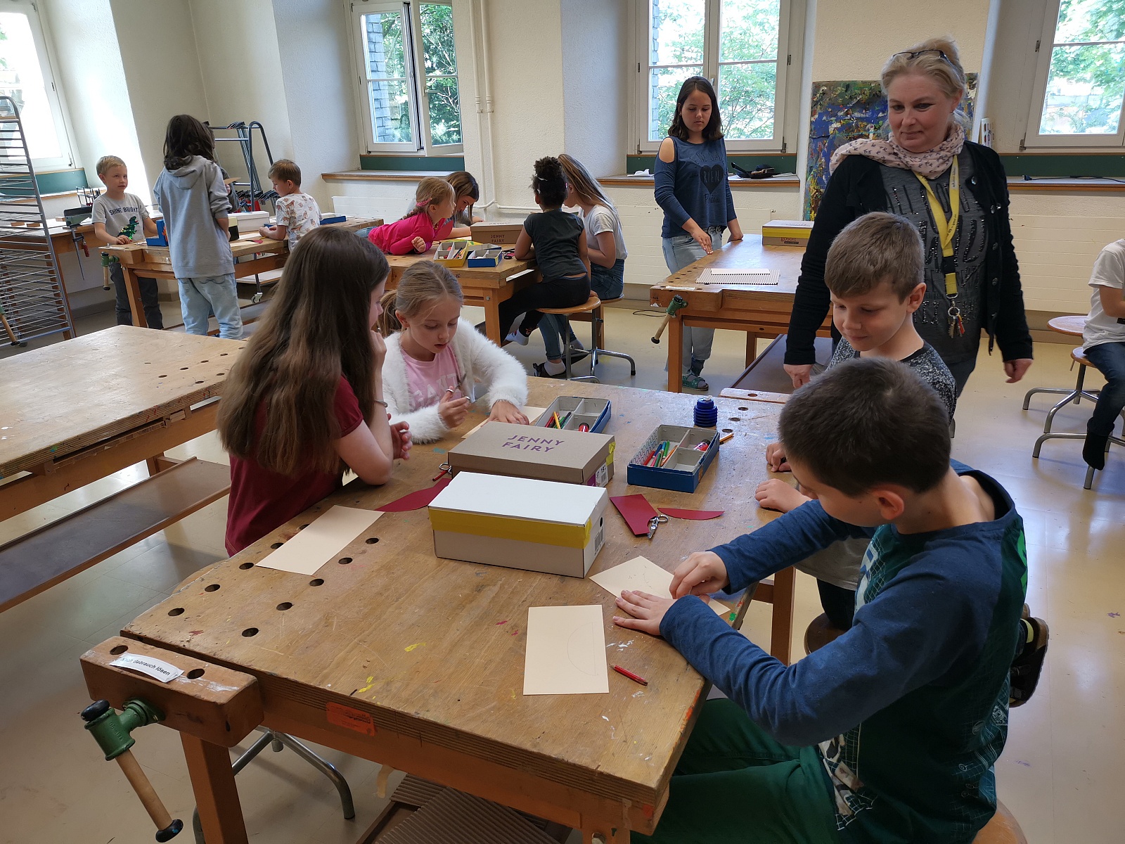 Gemeinsames Werken, 1a & 6a