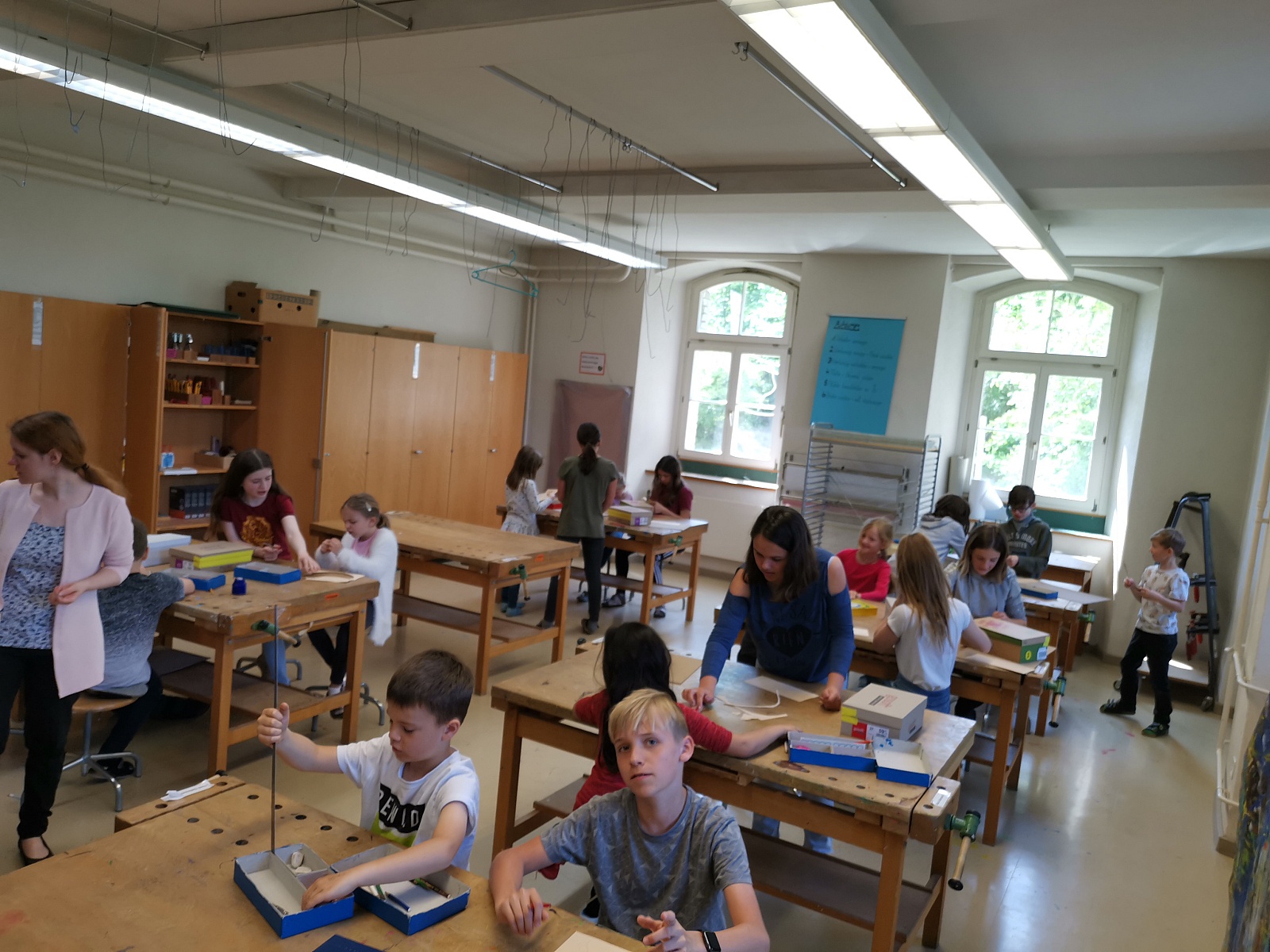 Gemeinsames Werken, 1a & 6a