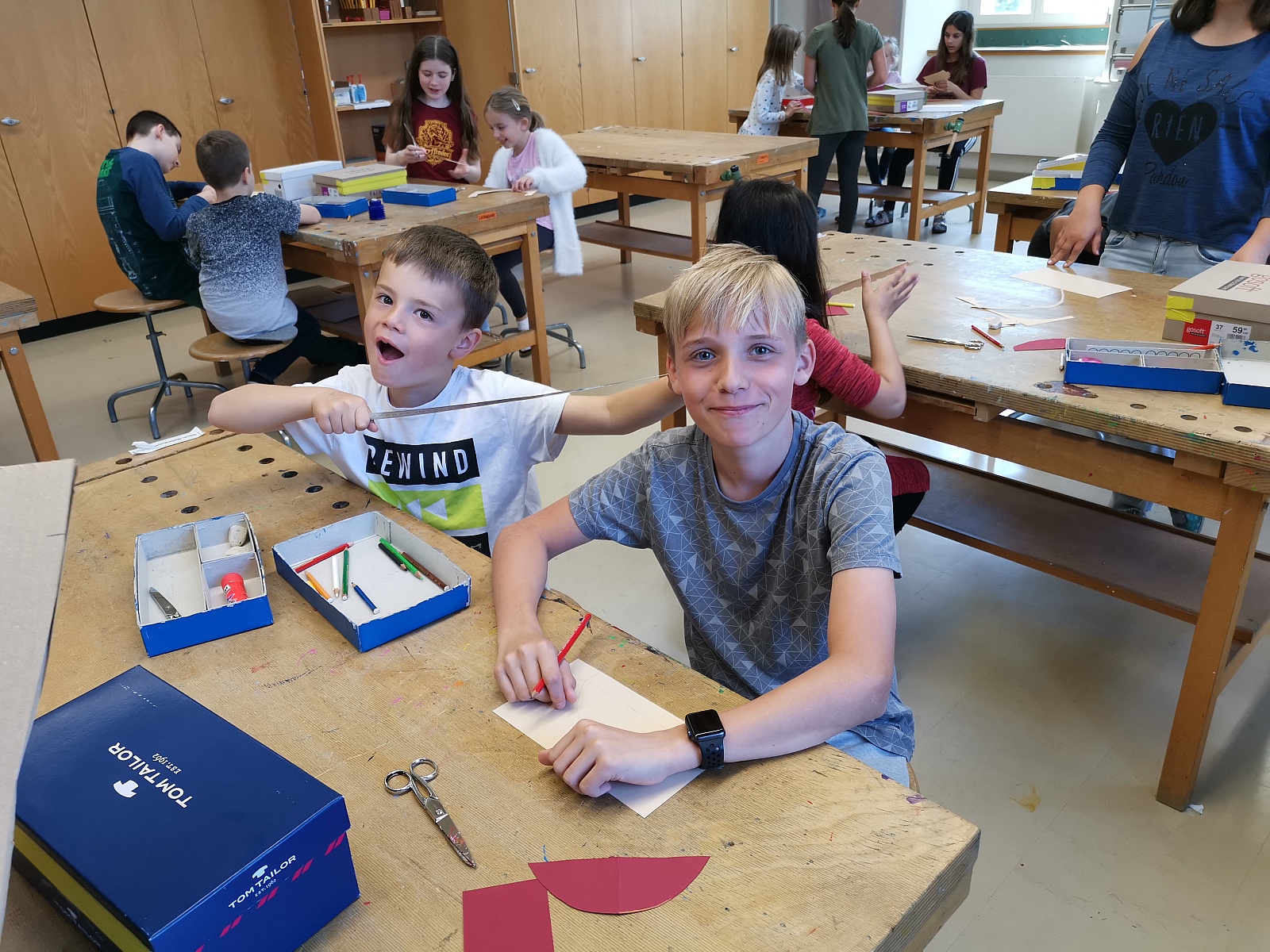 Gemeinsames Werken, 1a & 6a