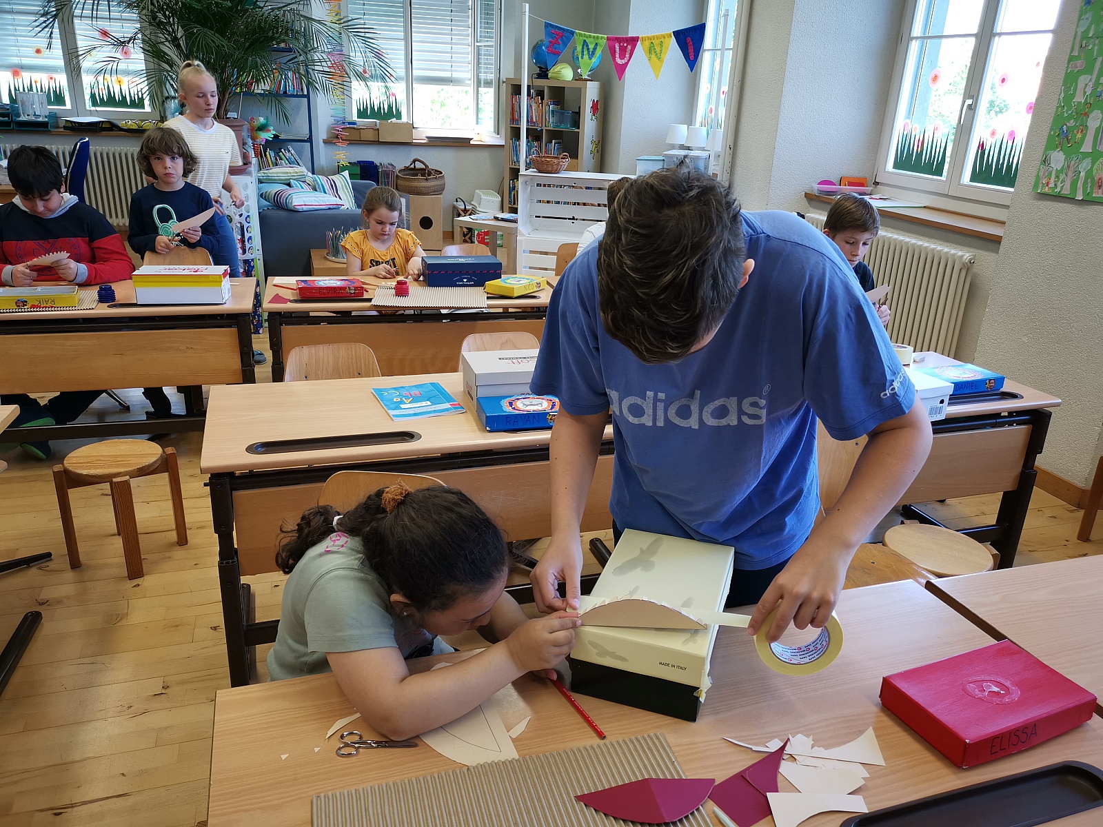 Gemeinsames Werken, 1a & 6a