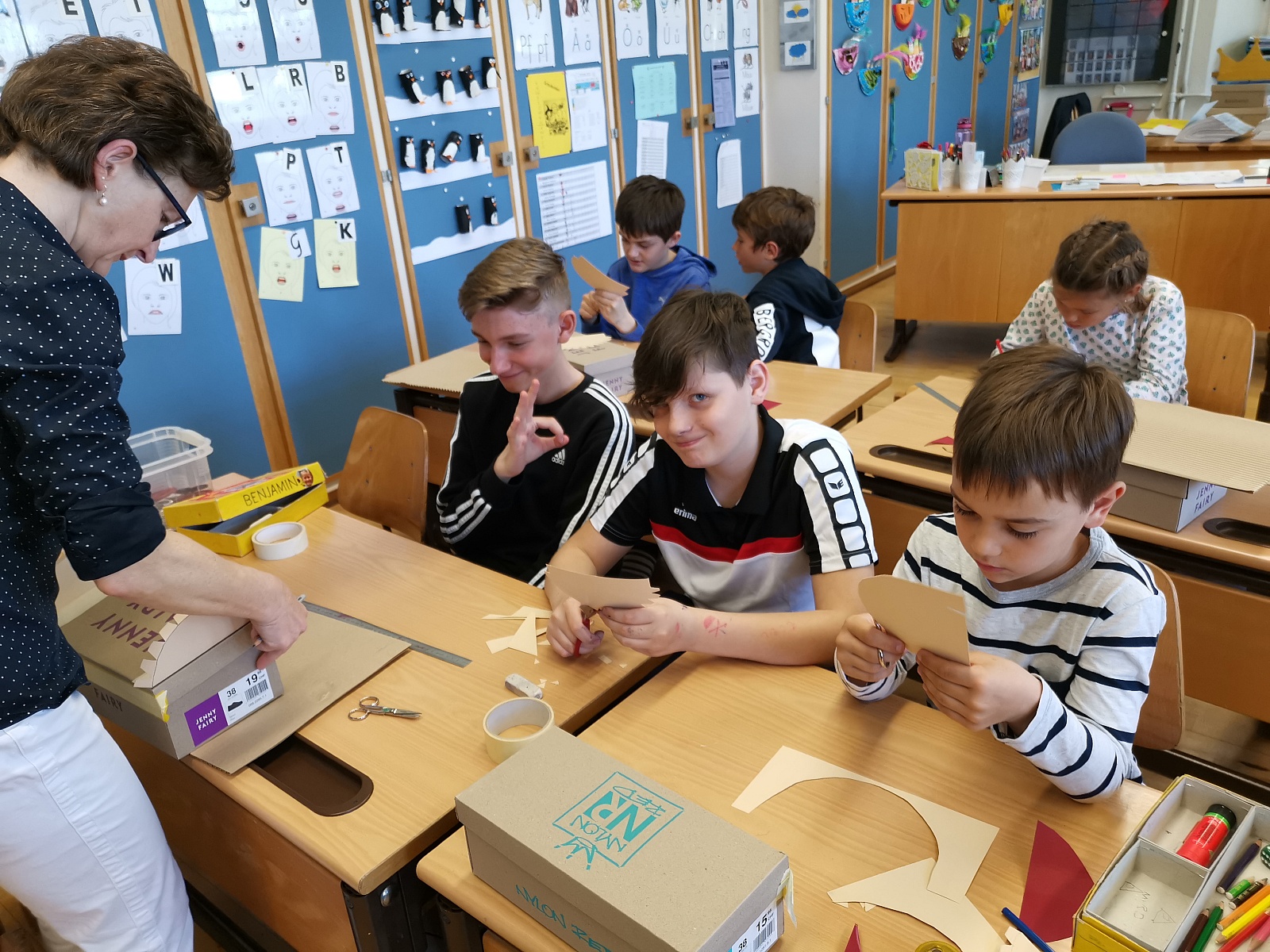 Gemeinsames Werken, 1a & 6a