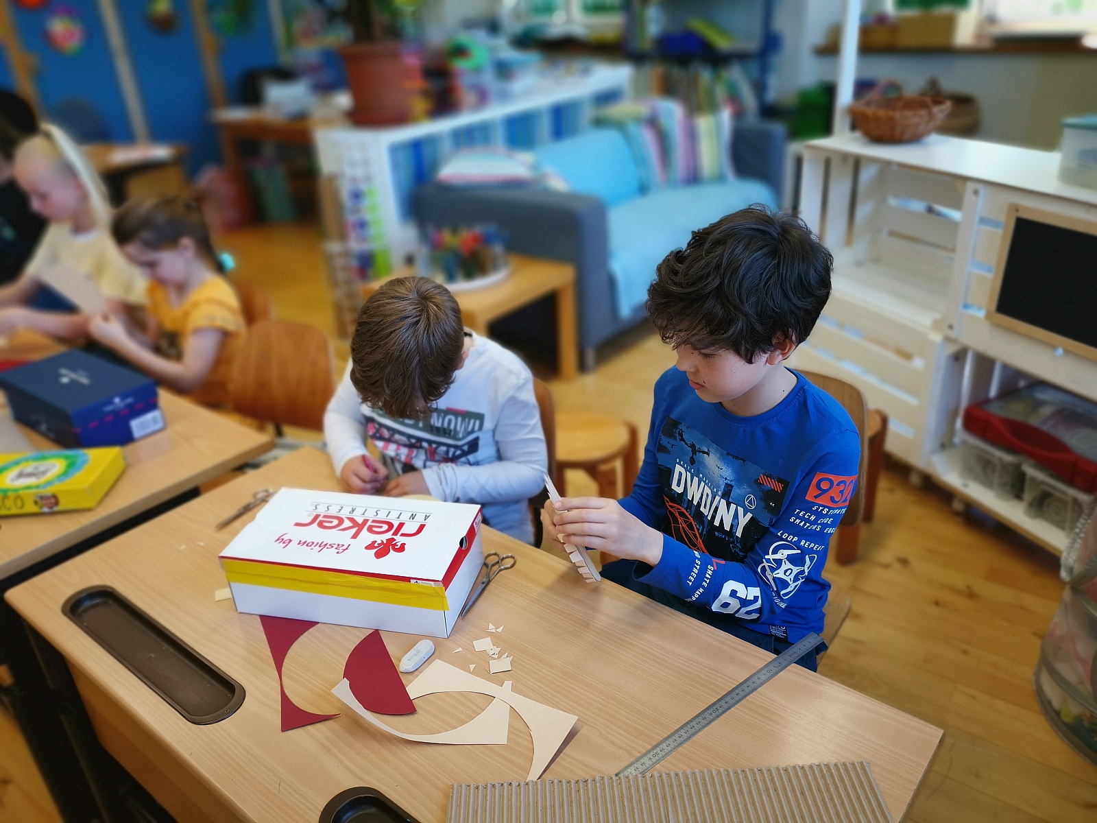 Gemeinsames Werken, 1a & 6a
