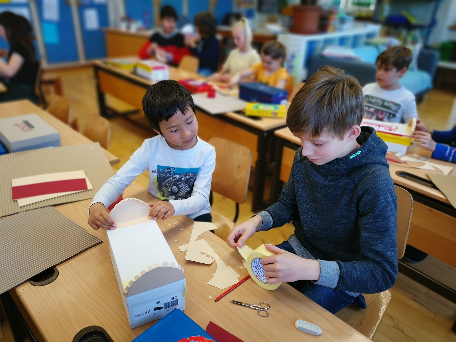 Gemeinsames Werken, 1a & 6a
