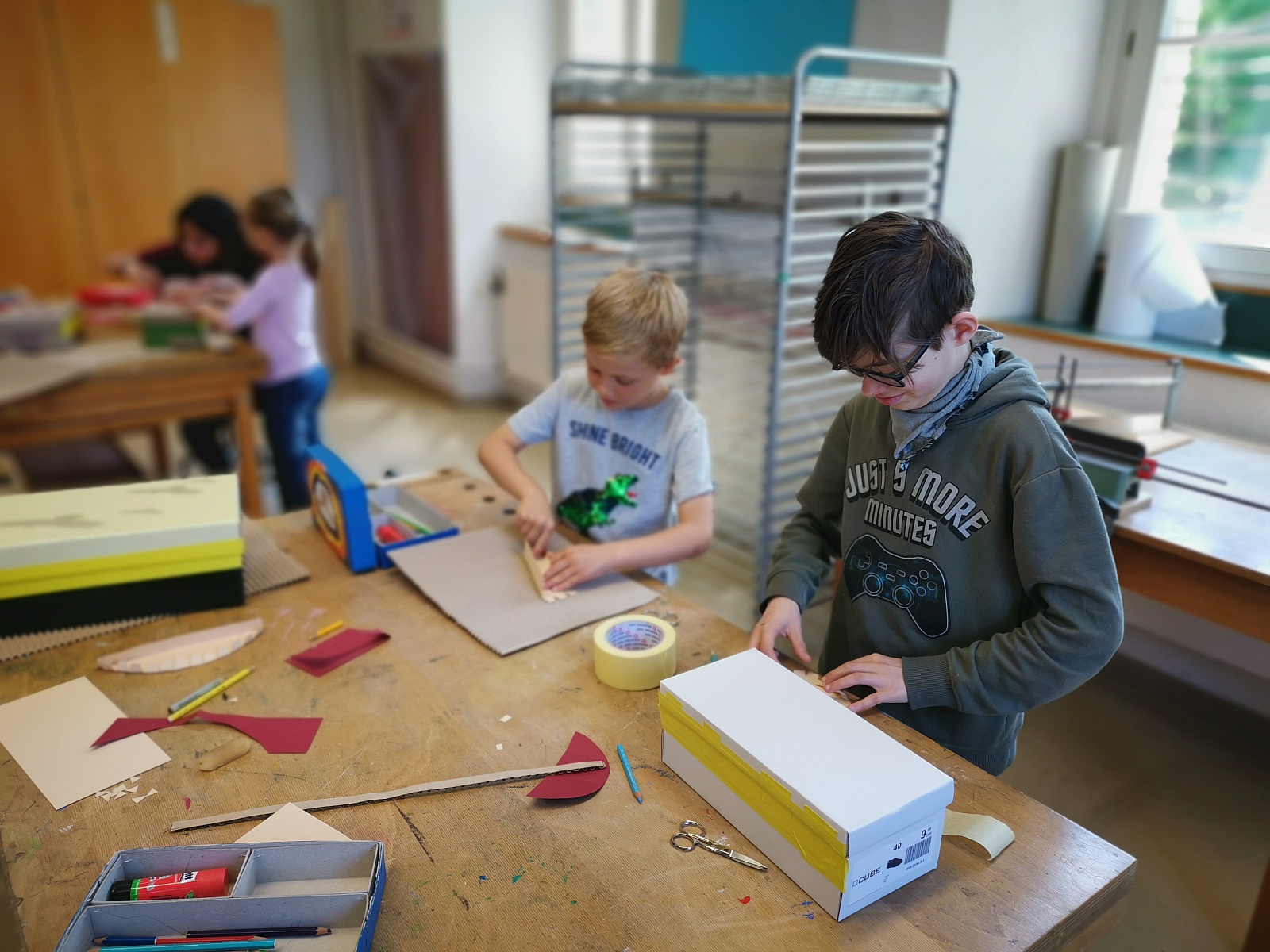 Gemeinsames Werken, 1a & 6a
