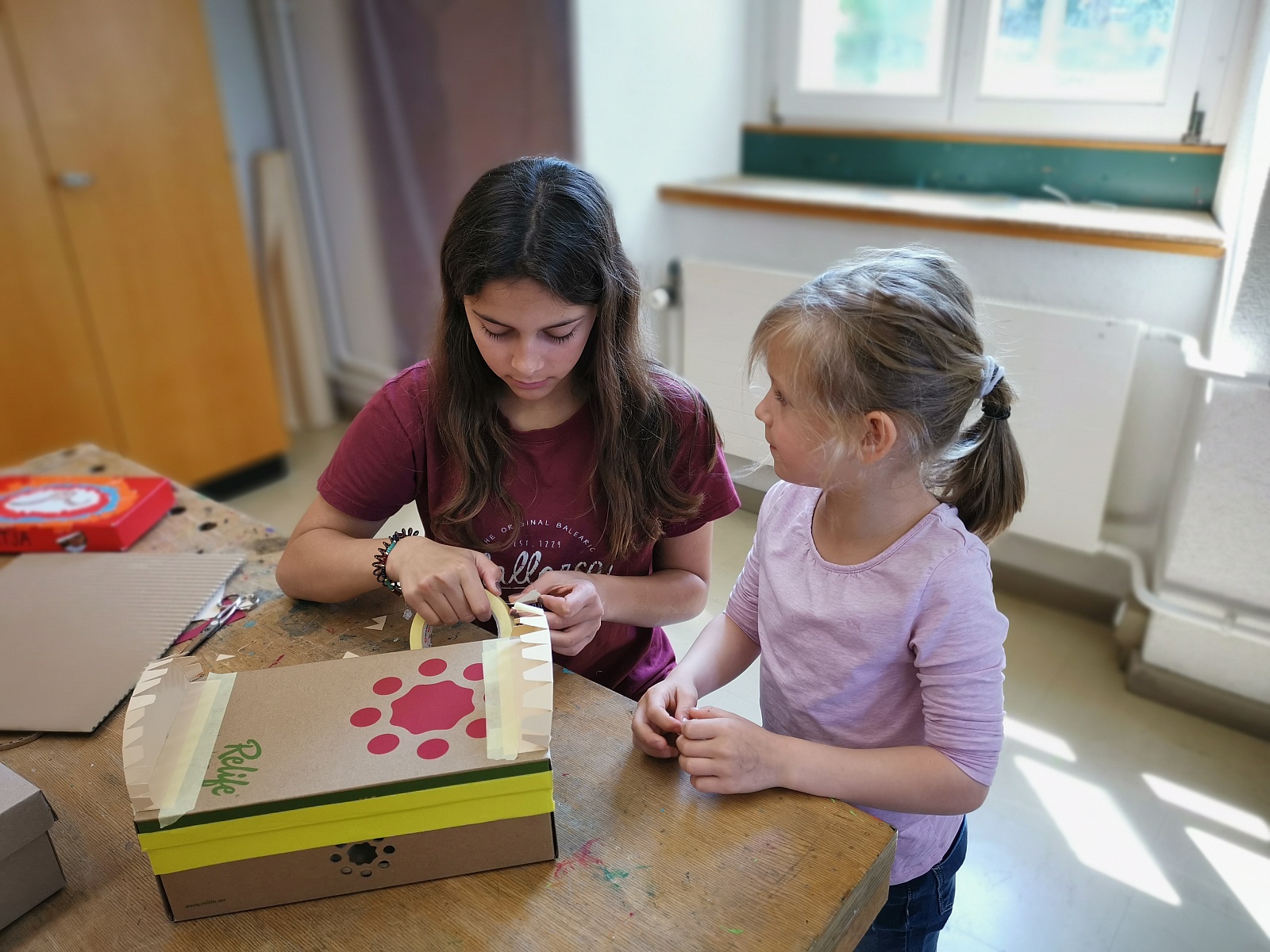 Gemeinsames Werken, 1a & 6a