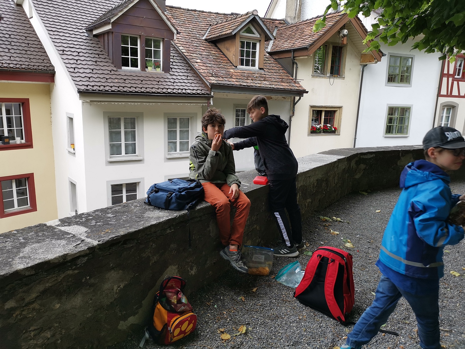 Schulreise 6a