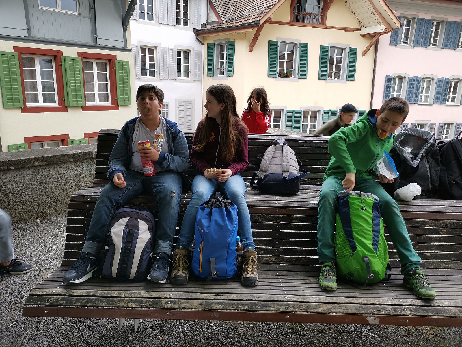 Schulreise 6a