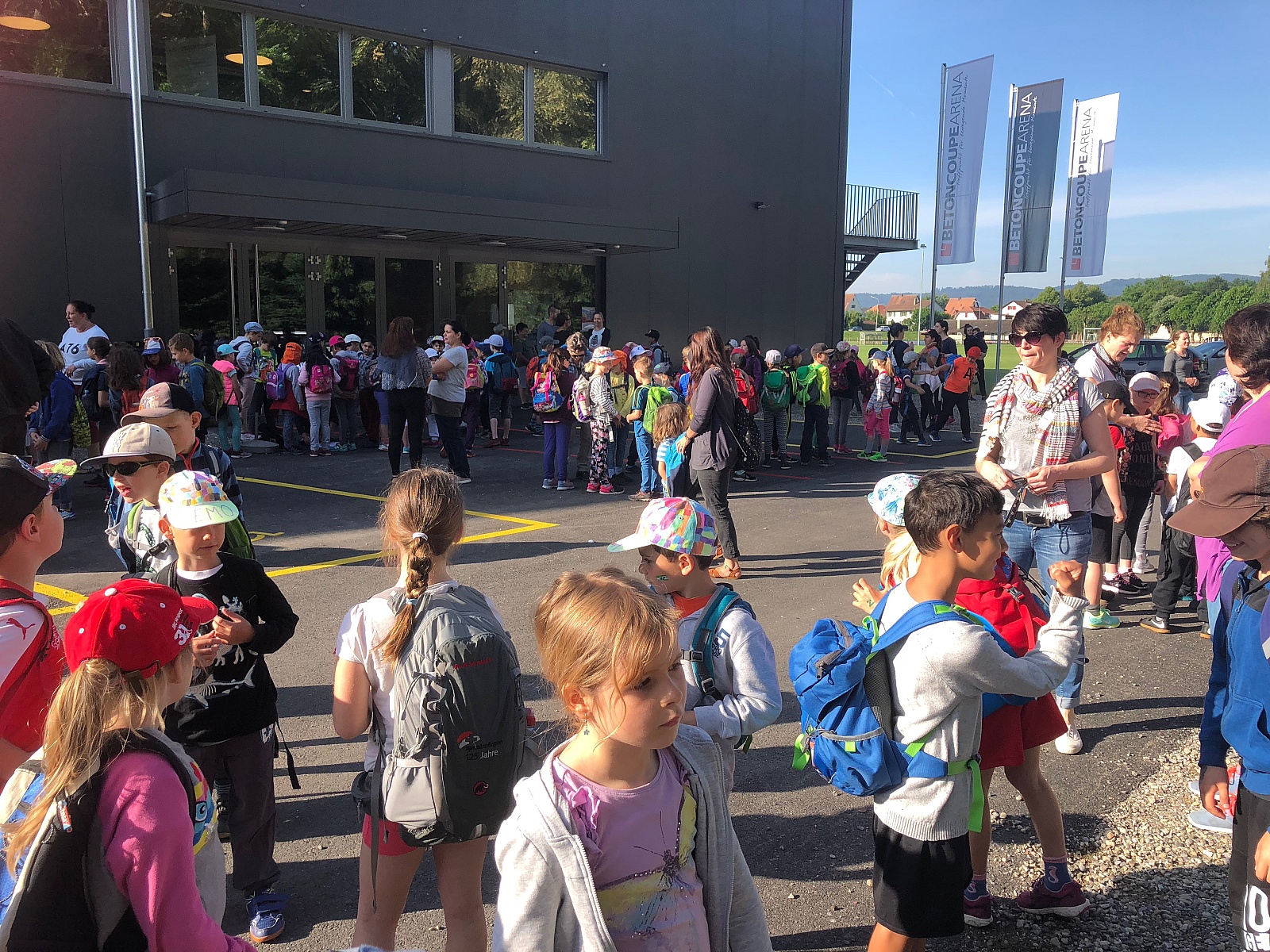 Sporttag 1.-4. Klasse 2018