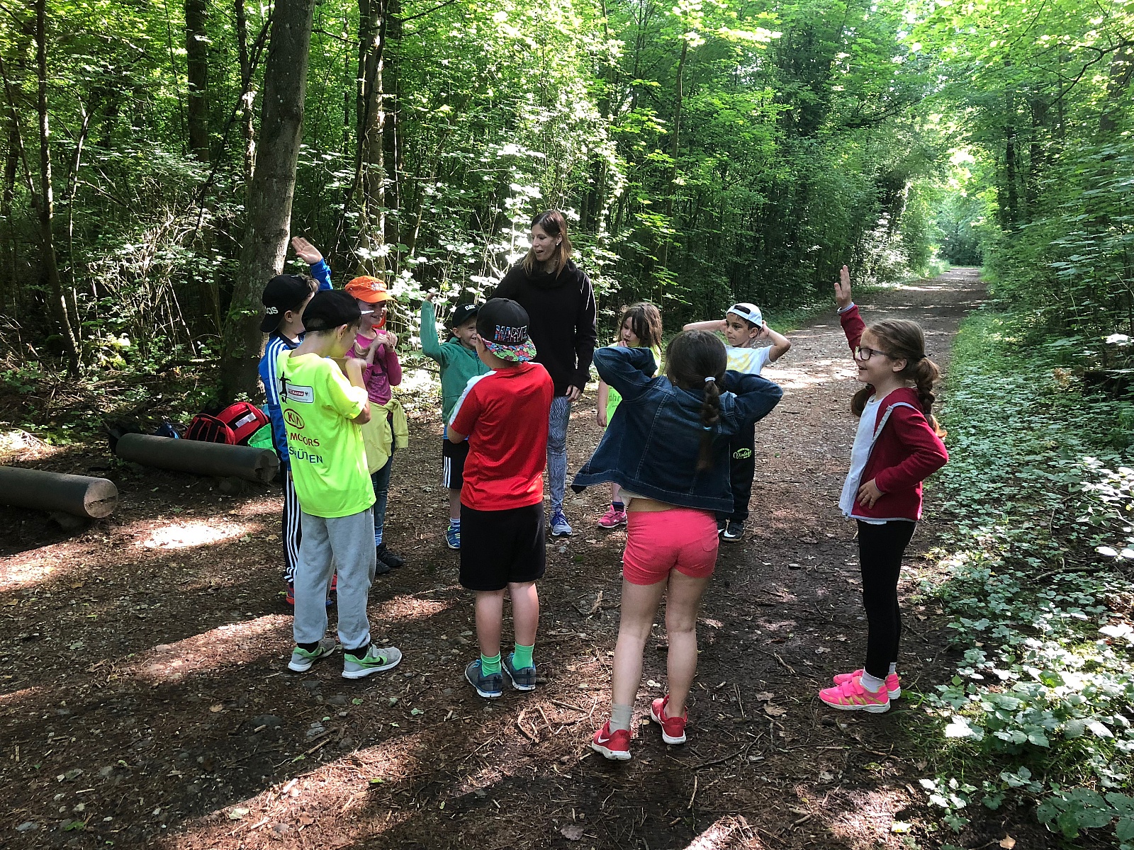 Sporttag 1.-4. Klasse 2018