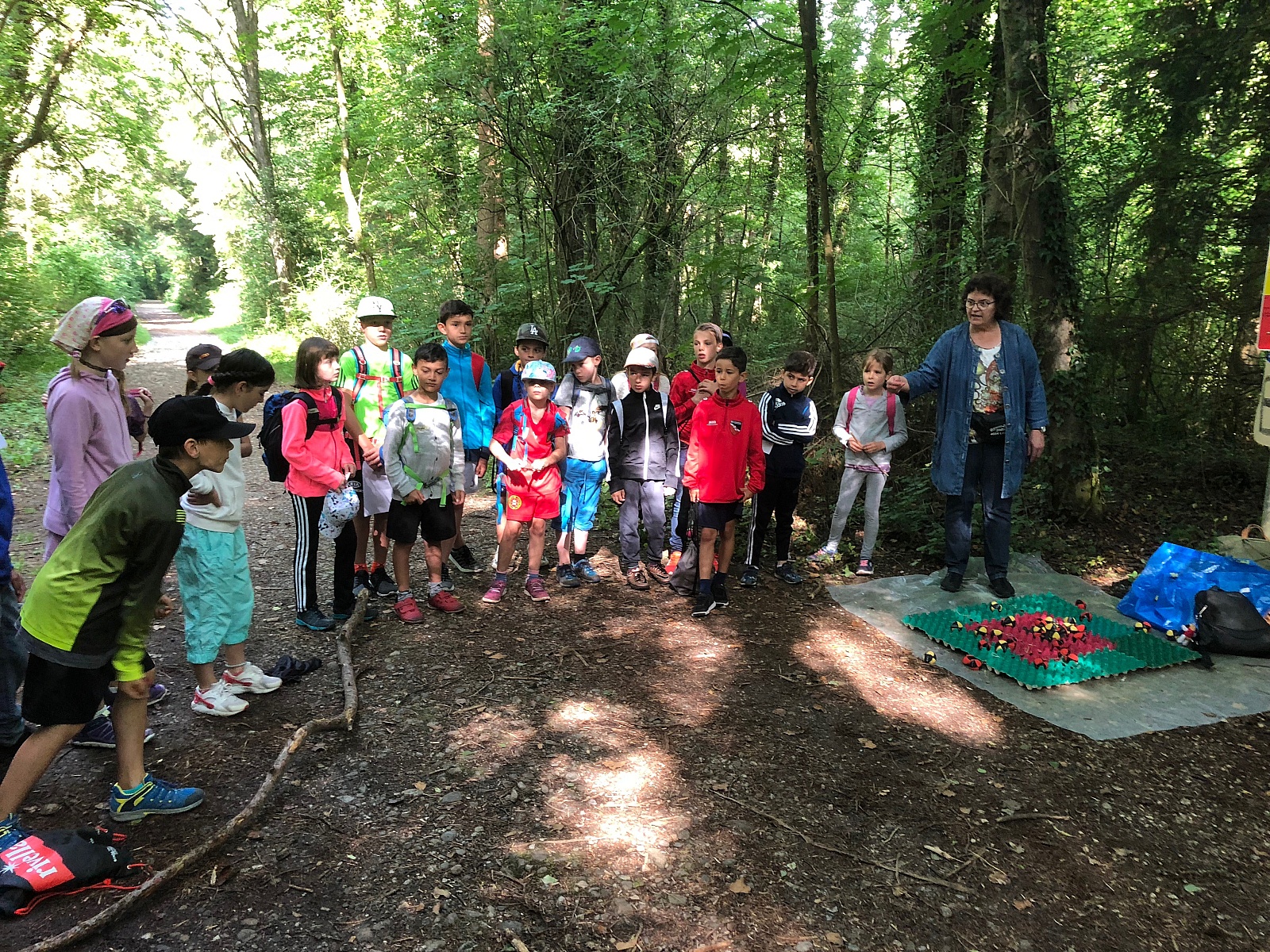 Sporttag 1.-4. Klasse 2018