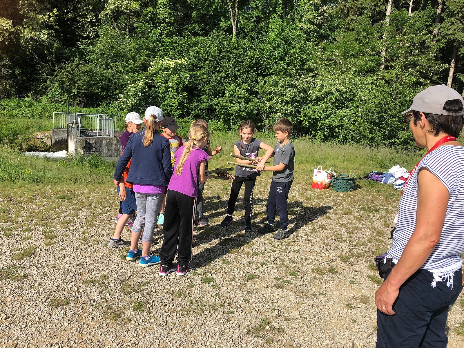 Sporttag 1.-4. Klasse 2018