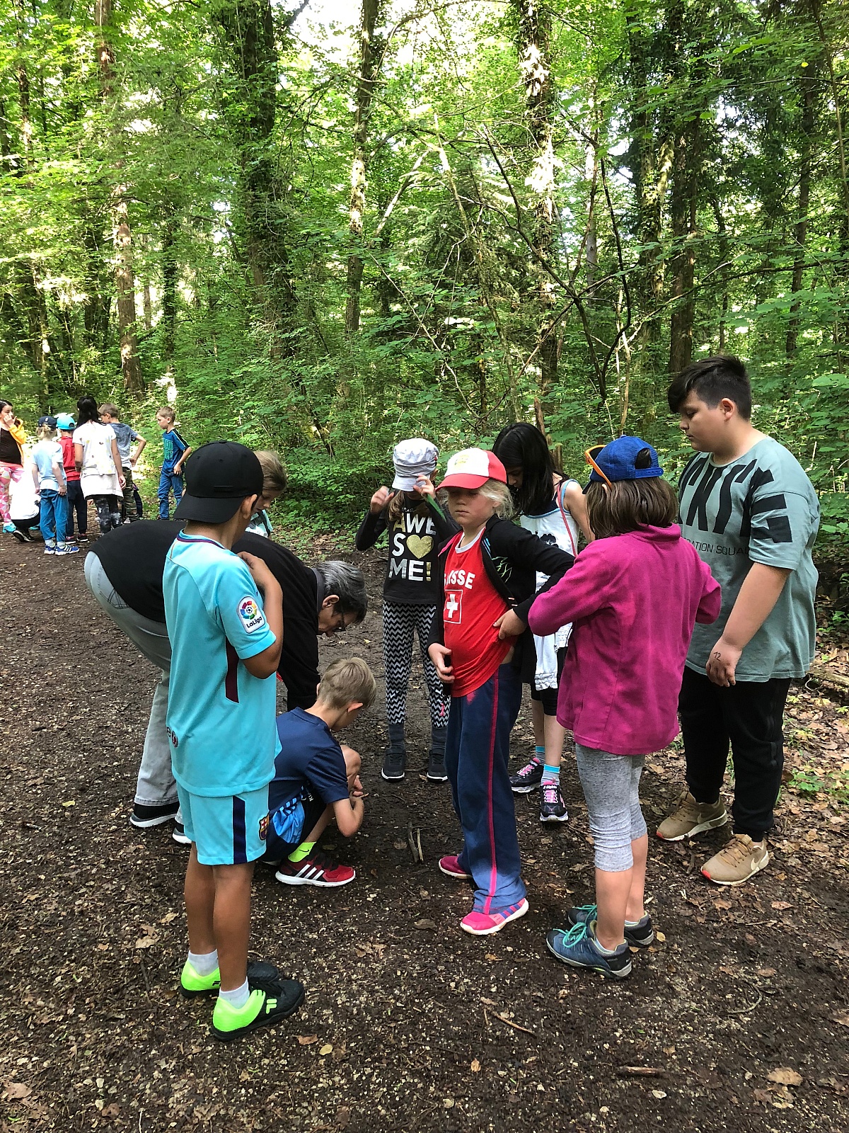 Sporttag 1.-4. Klasse 2018