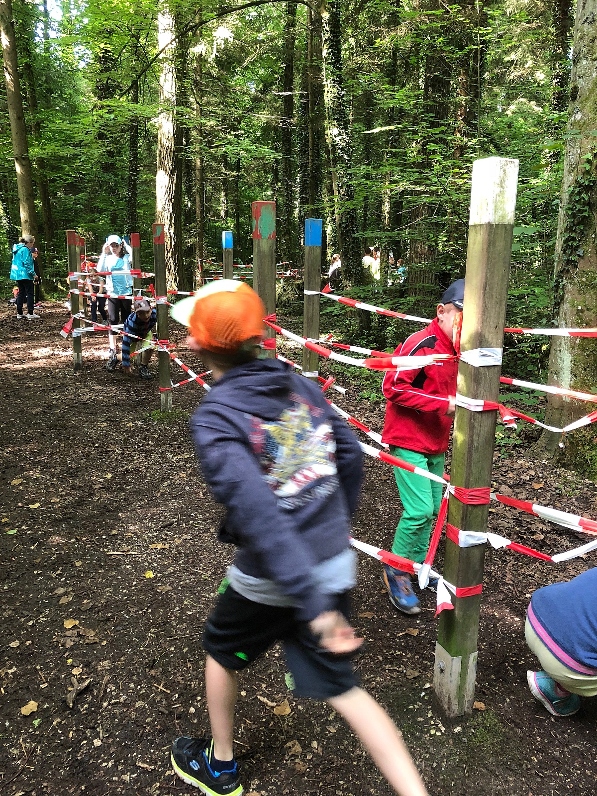 Sporttag 1.-4. Klasse 2018