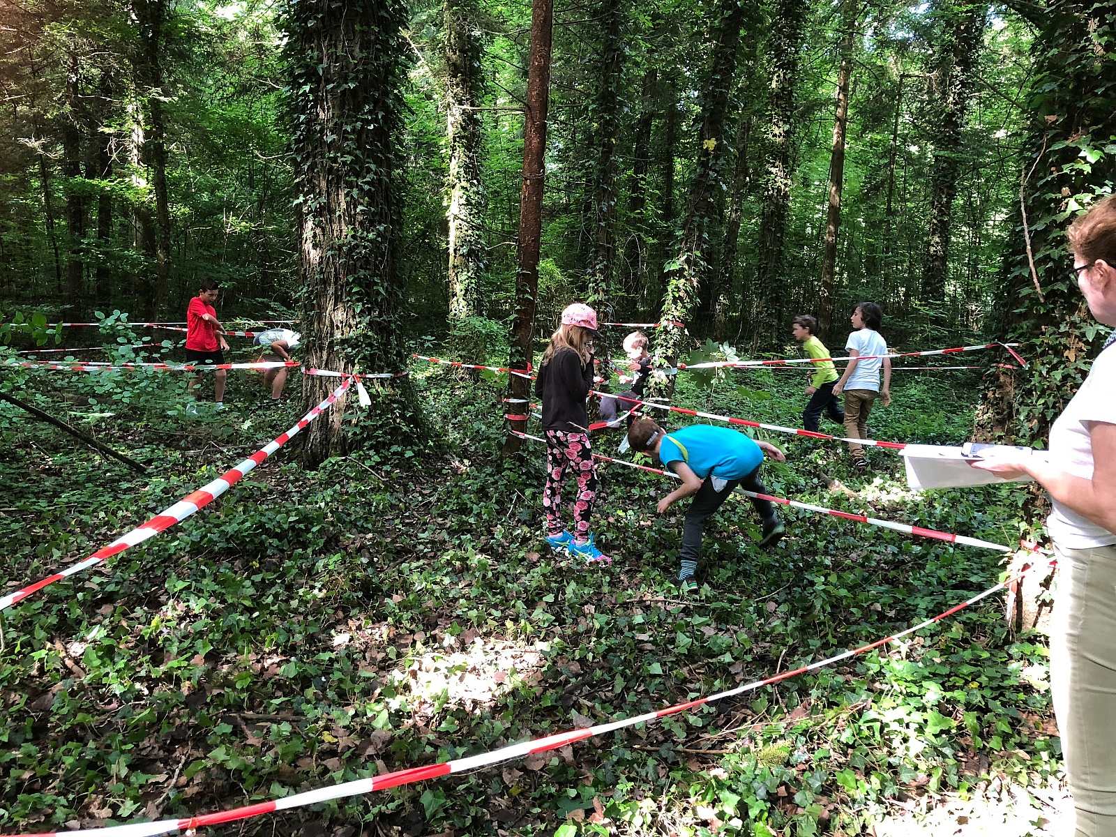 Sporttag 1.-4. Klasse 2018