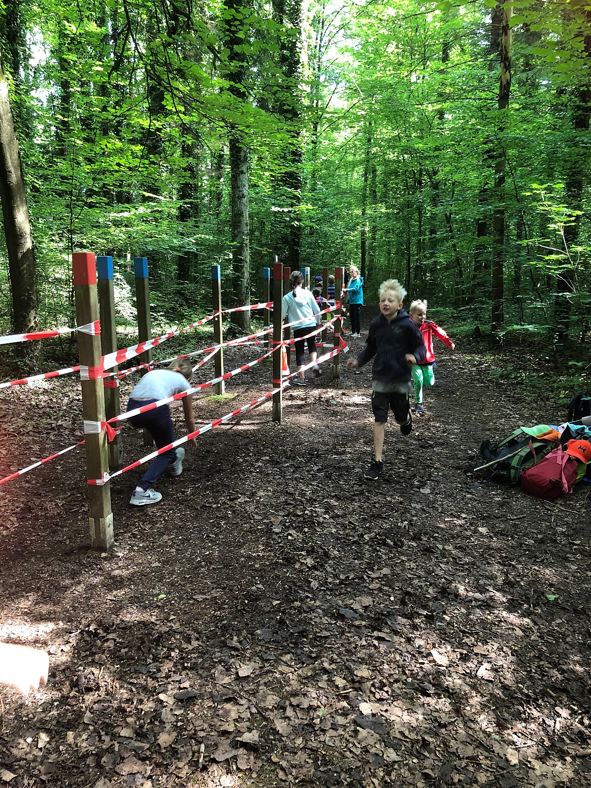Sporttag 1.-4. Klasse 2018