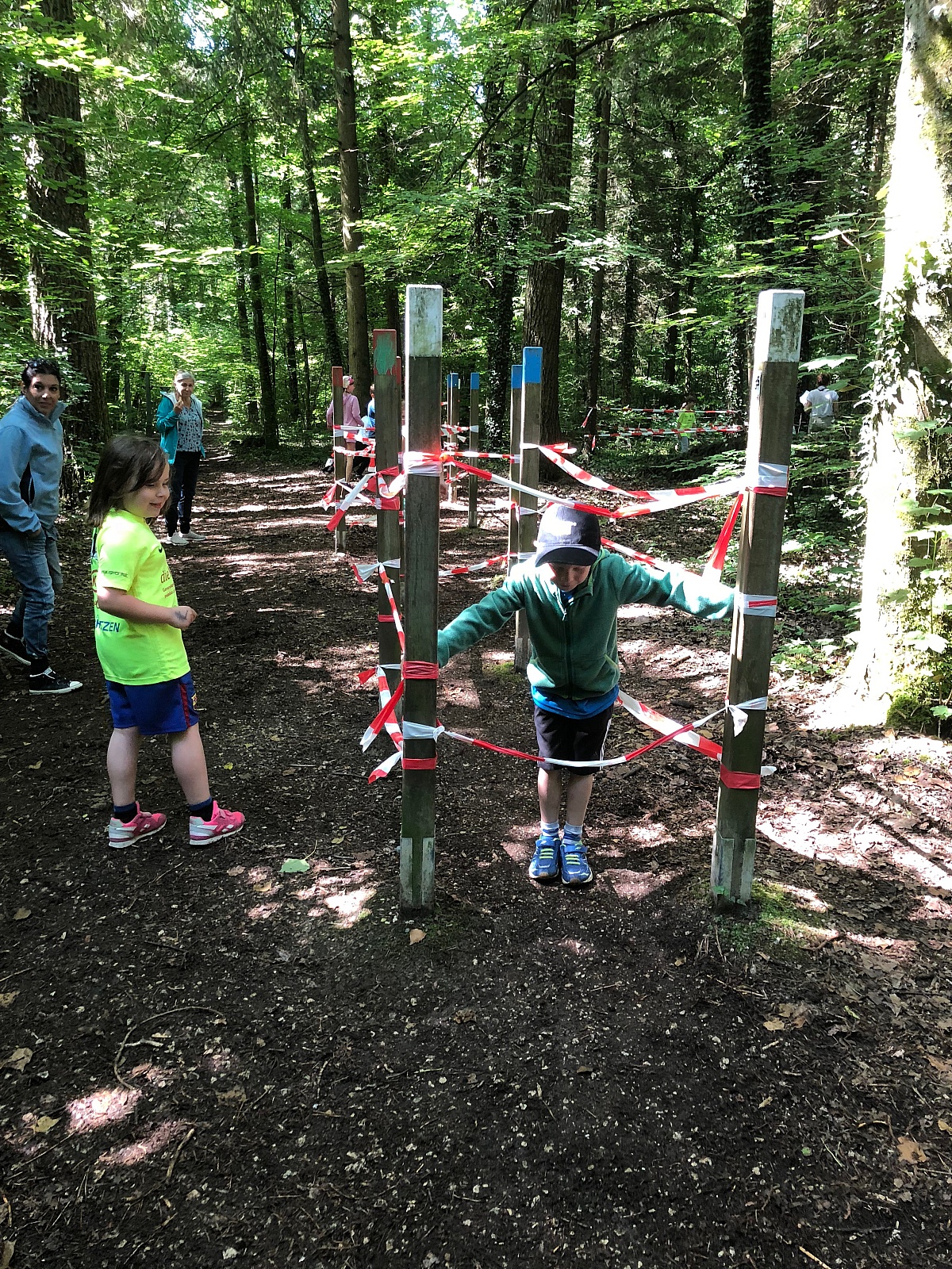 Sporttag 1.-4. Klasse 2018