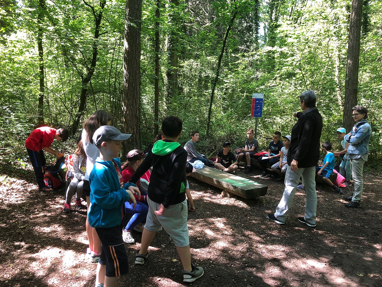 Sporttag 1.-4. Klasse 2018
