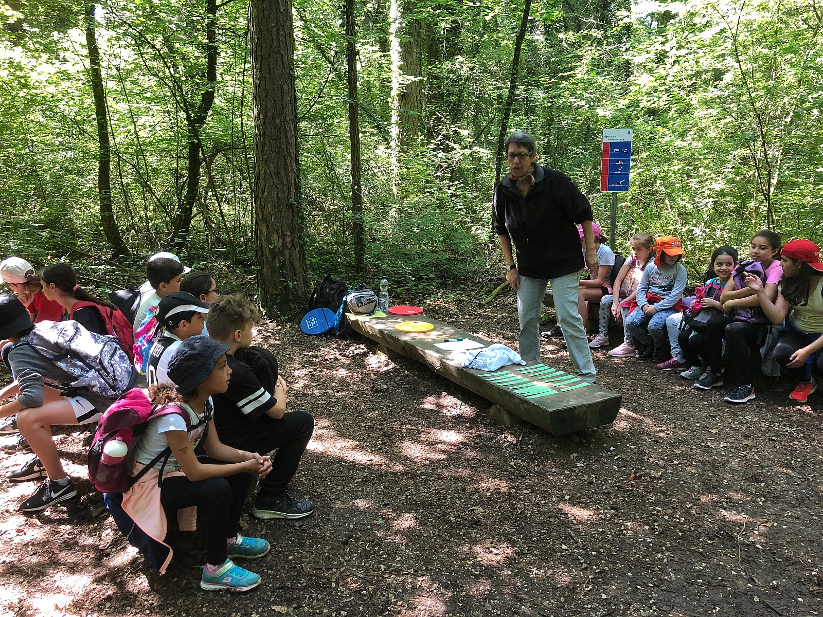 Sporttag 1.-4. Klasse 2018