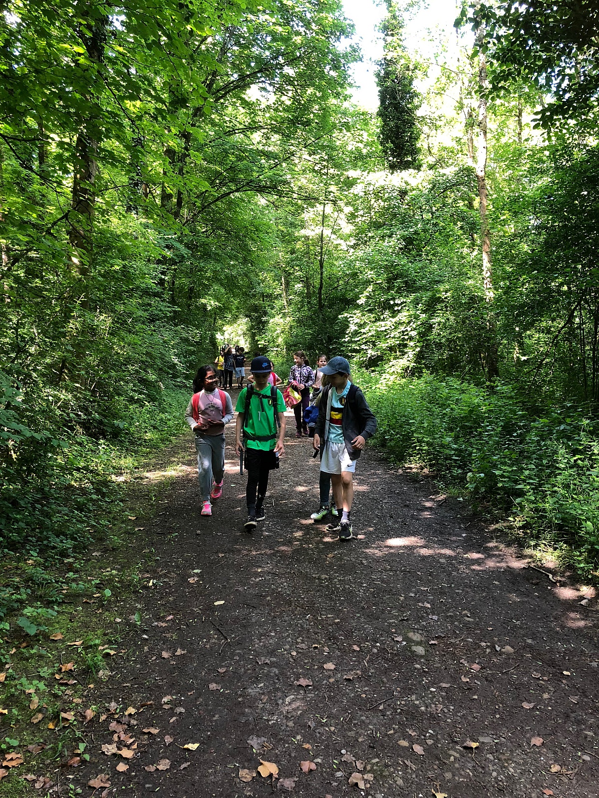Sporttag 1.-4. Klasse 2018