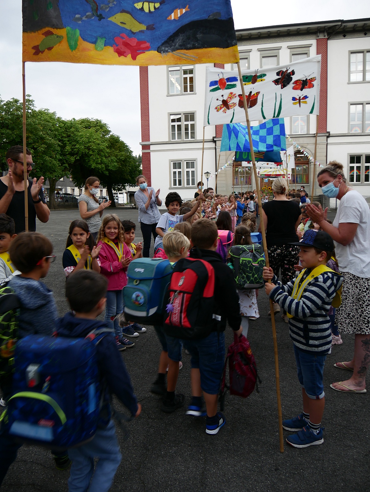 Erster Schultag SH 1888