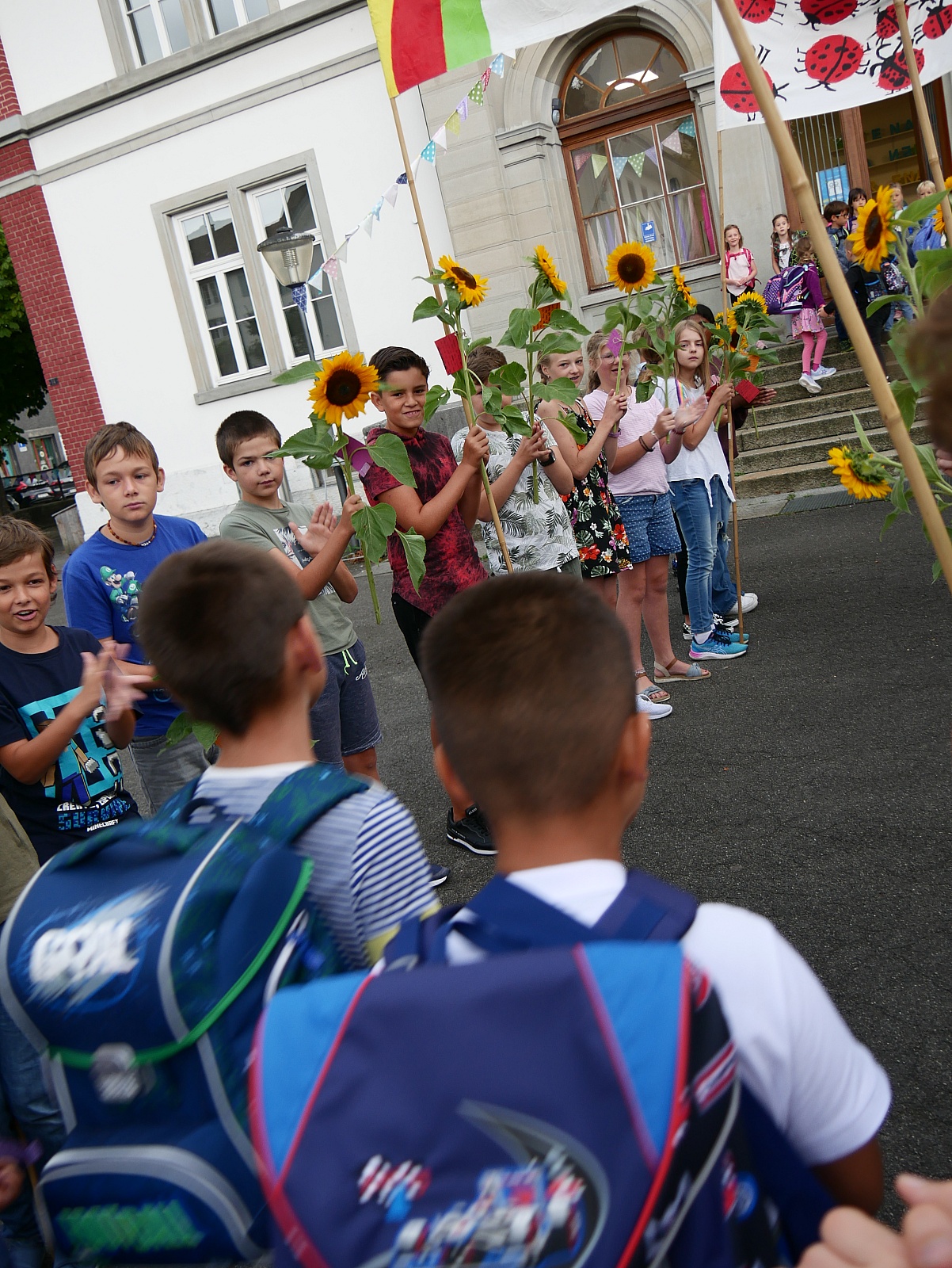 Erster Schultag SH 1888