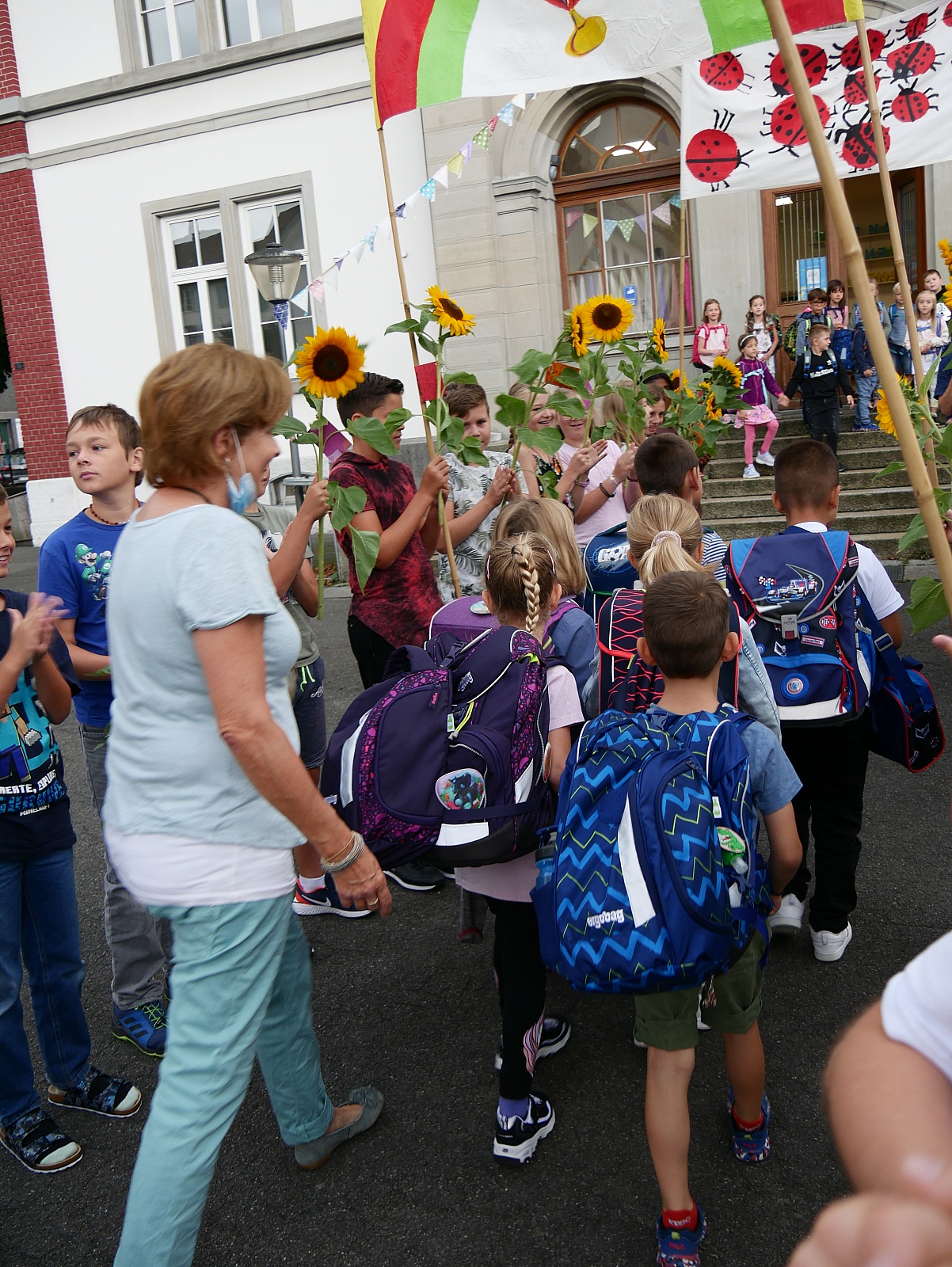 Erster Schultag SH 1888