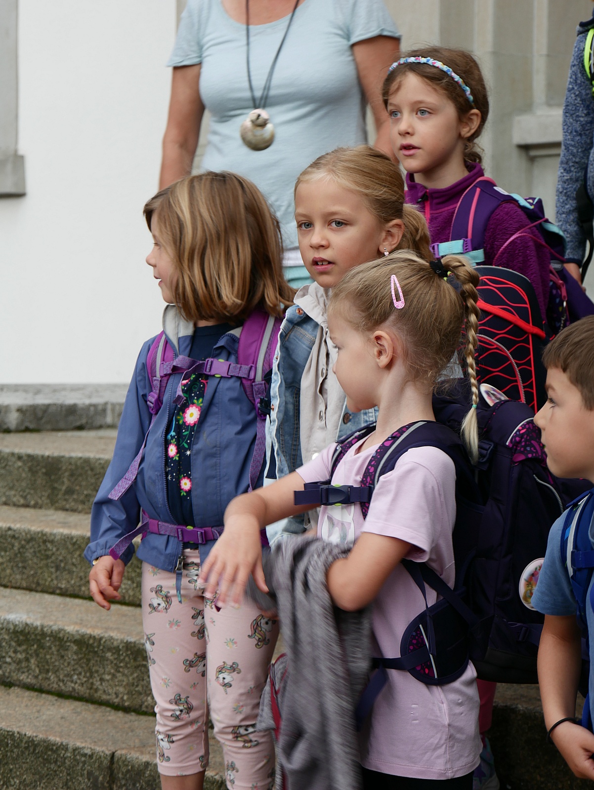 Erster Schultag SH 1888