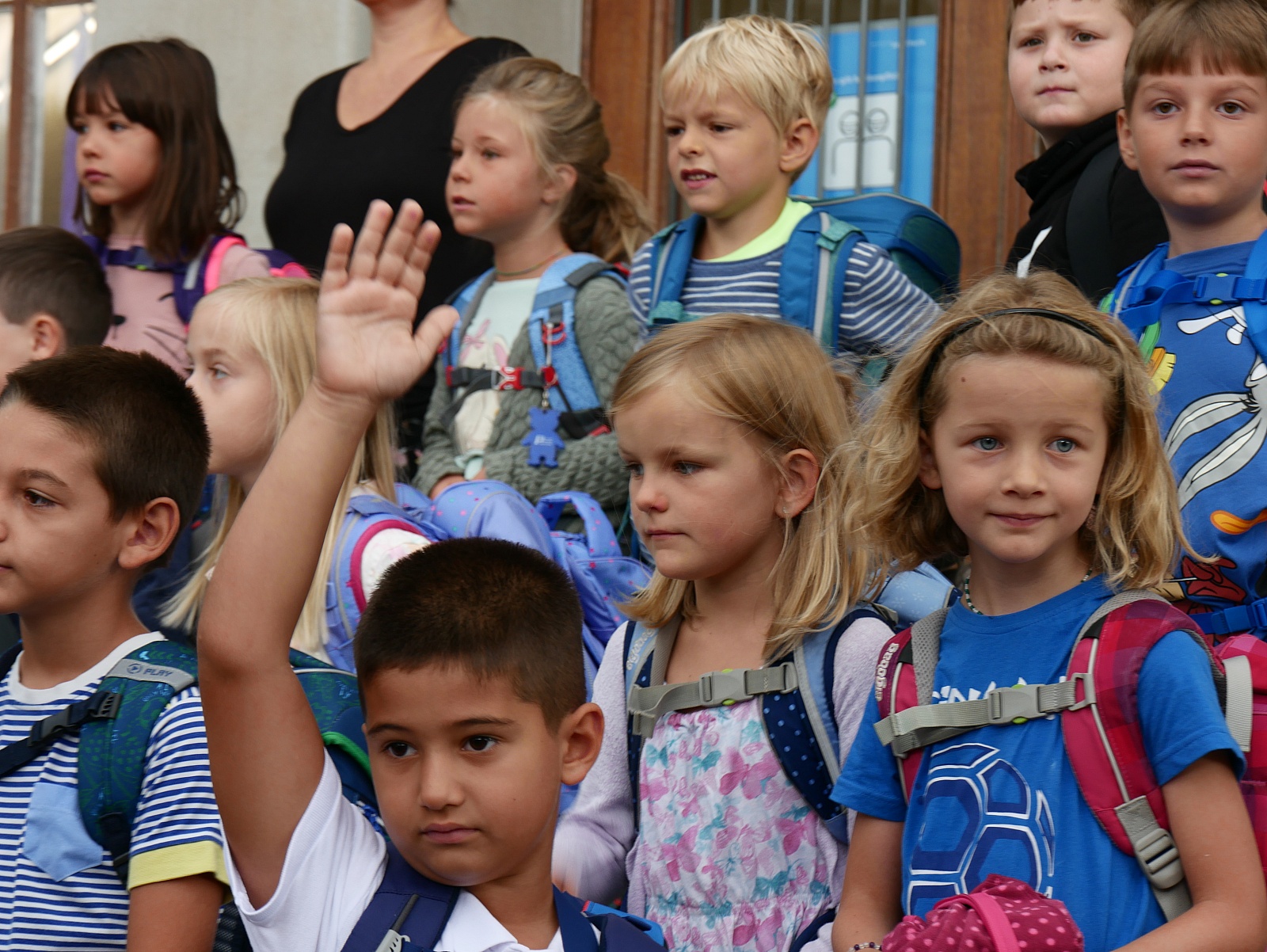 Erster Schultag SH 1888
