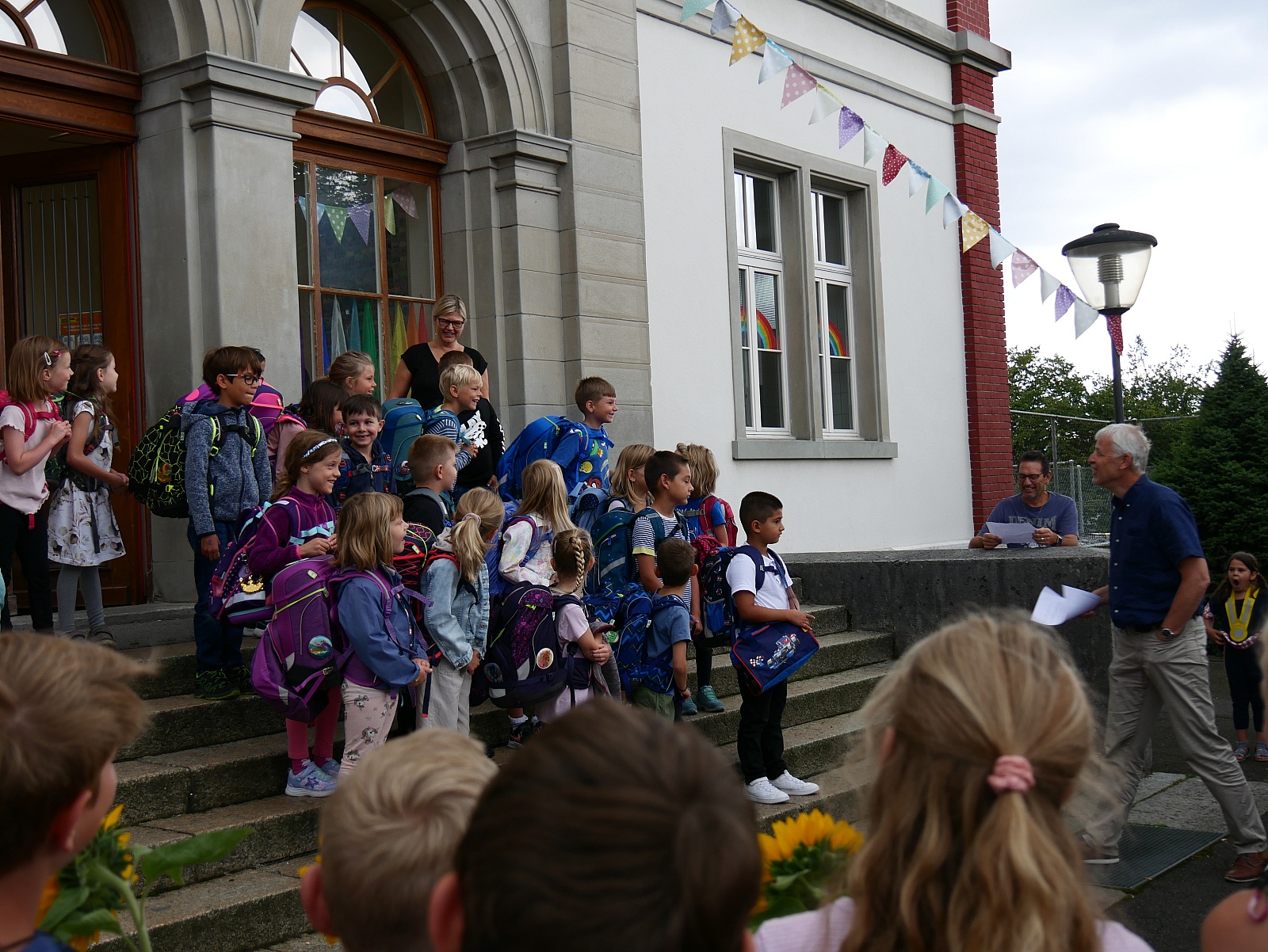 Erster Schultag SH 1888