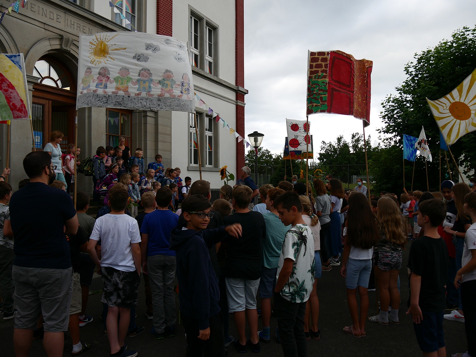 Erster Schultag SH 1888
