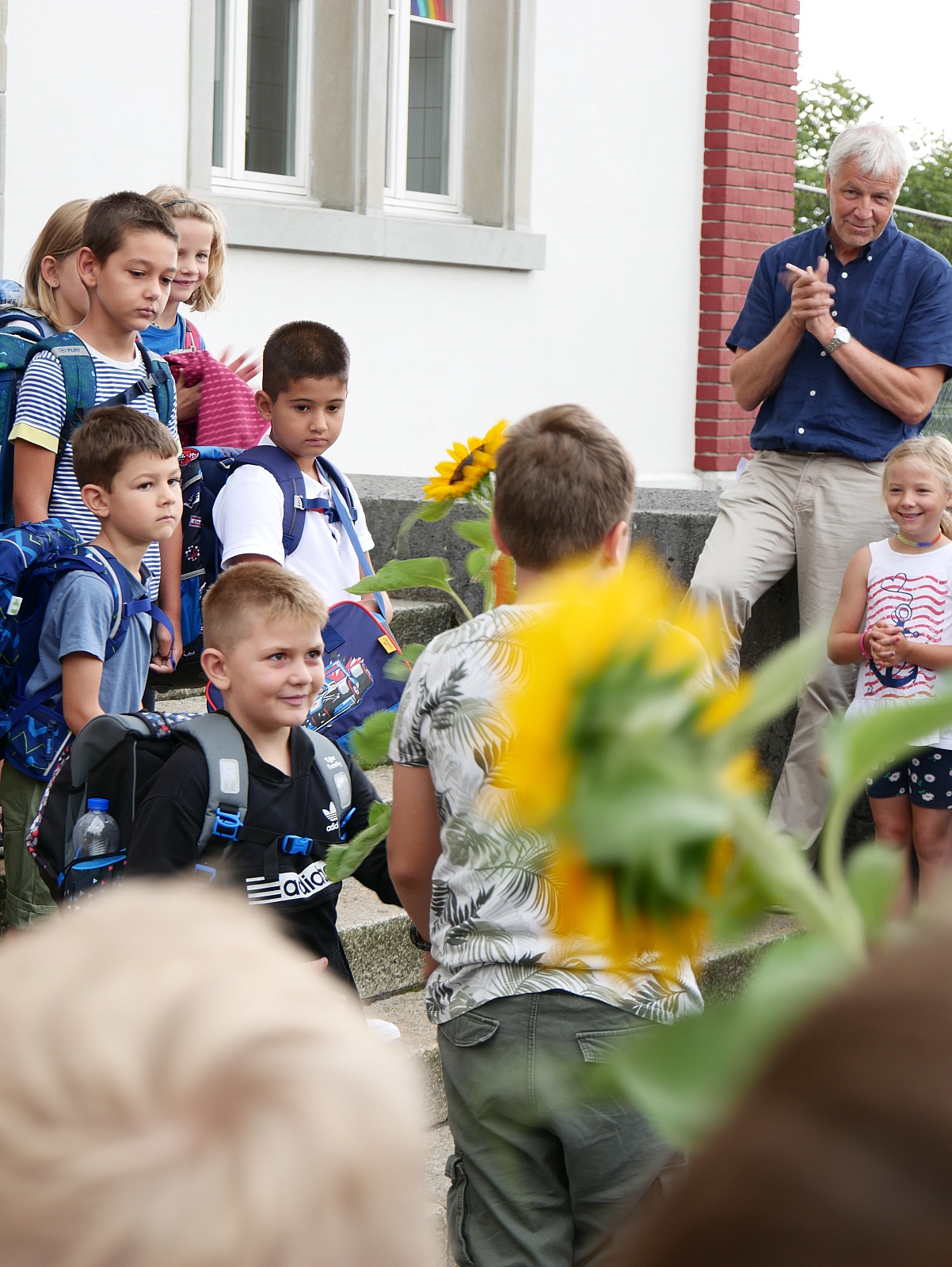Erster Schultag SH 1888
