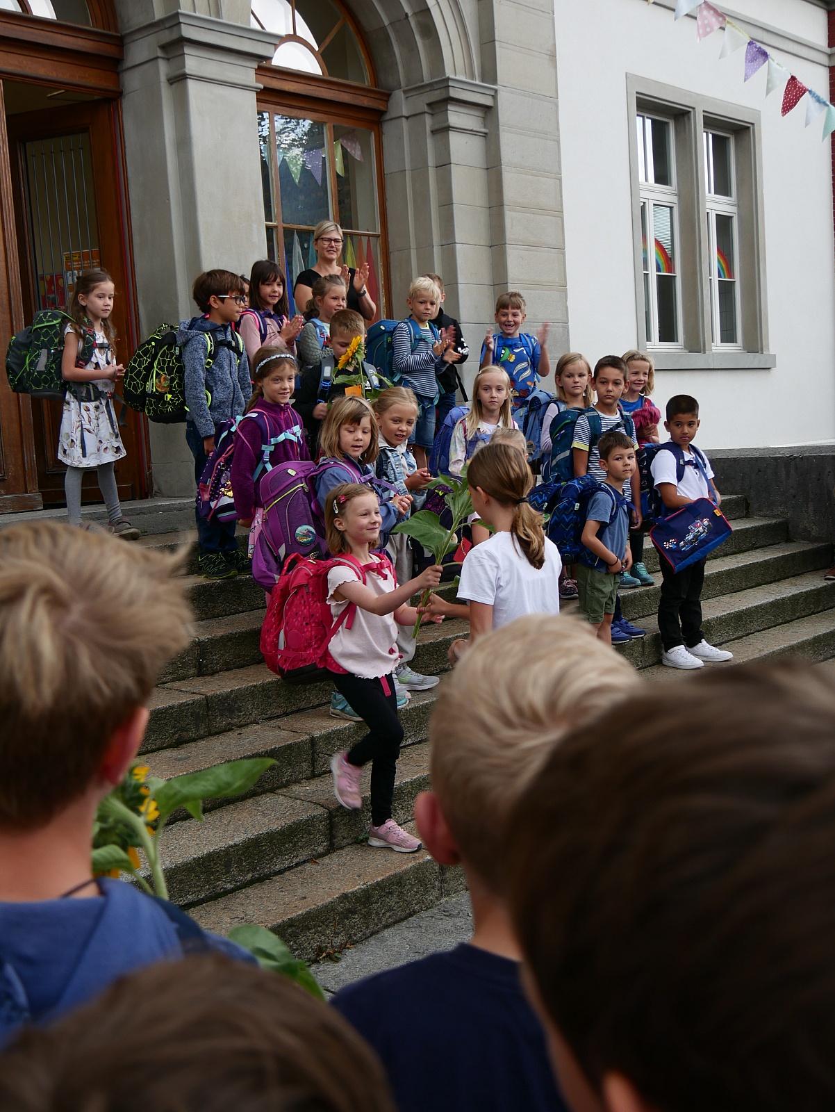Erster Schultag SH 1888